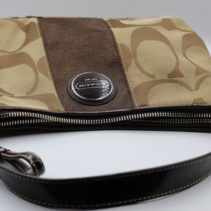 Authentic Small Coach Hobo Bag